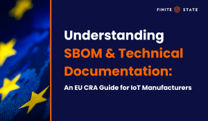 Understanding The EU CRA's SBOM & Technical Documentation Requirements